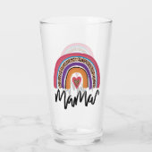 Verre Mama Leopard Rainbow (Dos)