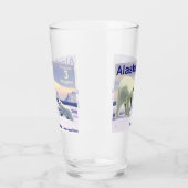 Verre Mama Nose Best - Timbre d'Alaska (Gauche)