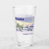 Verre Mama Nose Best - Timbre d'Alaska (Devant)