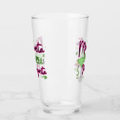 Verre Mamacita A Besoin D'Une Margarita (Gauche)