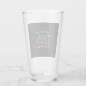 Verre Maman Art Wow maman (Dos)