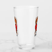 Verre Maman Beagle du coeur (Droite)