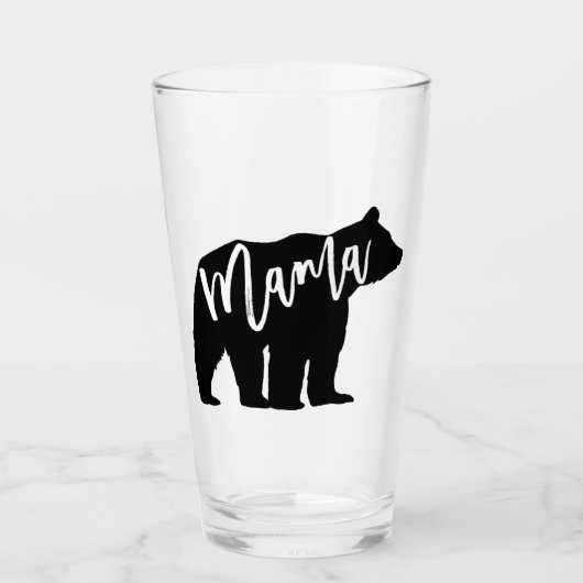Verre Maman Bear Personalized (Devant)