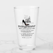 Verre Maman Boss Mompreneur (Devant)