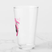 Verre Maman de Boxer en rose (Gauche)