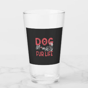 Verre Maman de chien pour la vie Fête des mères Cadeaux