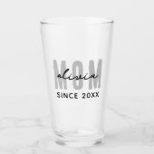 Verre Maman Depuis 20XX Moderne Simple Preppy (Devant)