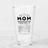 Verre Maman Faits nutritionnels (Dos)