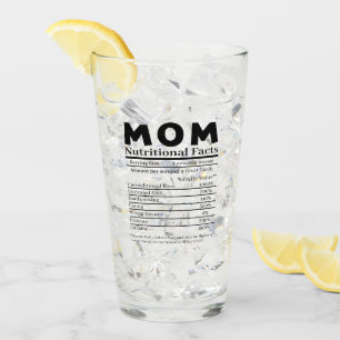 Verre Maman Faits nutritionnels