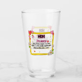 Verre Maman, je suis désolé maintenant que j'ai mes prop (Devant)