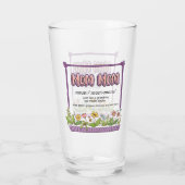 Verre Maman Maman Comme Une Grand-Mère Mais Beaucoup De  (Dos)