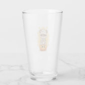 Verre Maman Ours Mignon Halloween (Dos)