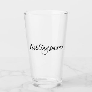 Verre Maman préférée