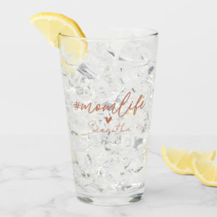 Verre Maman Vie - Design de charme rustique