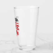 Verre Maman, vie et femme au feu (Gauche)