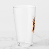 Verre Mammoth Cave National Park Retro Distressed Circle (Droite)