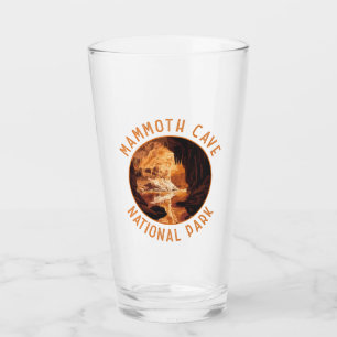 Verre Mammoth Cave National Park Retro Distressed Circle