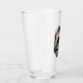 Verre Mammoth Cave National Park Wooly Mammoth Emblem (Droite)