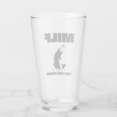 Verre Man I Love Fishing Glass Cup (Dos)