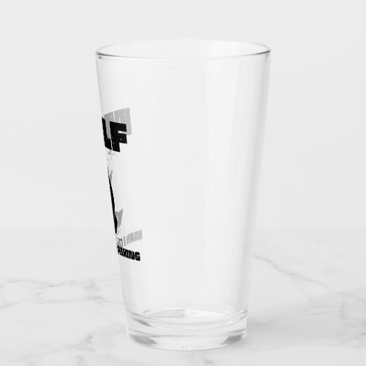 Verre Man I Love Fishing Glass Cup (Gauche)