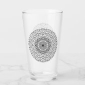 Verre Mandala #44 (Dos)