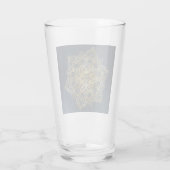 Verre Mandala d'or (Dos)
