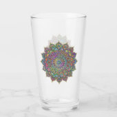 Verre Mandala Inde Style 1 (Dos)