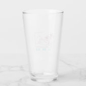 Verre MANGER. BOISSON. BEACH. Parfum (Dos)