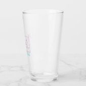 Verre MANGER. BOISSON. BEACH. Parfum (Gauche)