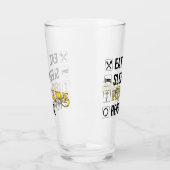 Verre Manger. Dormir. Pina Coladas. Répéter. (Gauche)