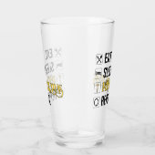 Verre Manger. Dormir. Pina Coladas. Répéter. (Droite)