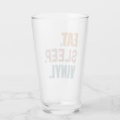 Verre Manger. Dormir. Vinyl. (Dos)