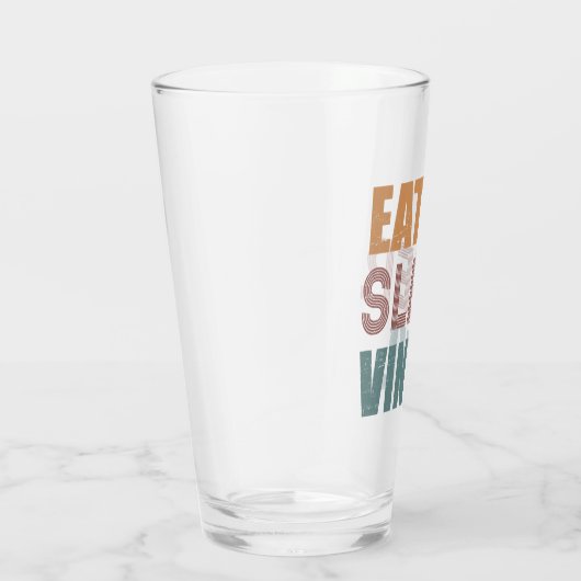 Verre Manger. Dormir. Vinyl. (Droite)