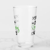 Verre Mangez des mojitos du sommeil Répéter (Gauche)