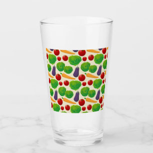 Verre Mangez vos légumes