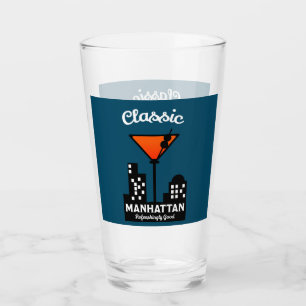 Verre Manhattan Cocktail Wall Art