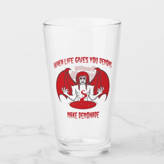 Verre Manifestation Extraordinaire de Demon Boy (Devant)