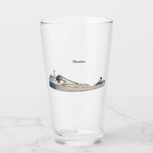 Verre manisé (Devant)
