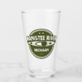 Verre Manistee River, Michigan (Devant)