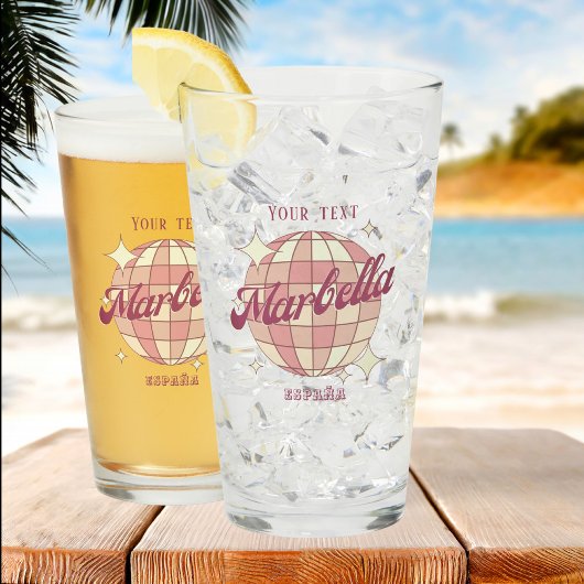 Verre Marbella Espagne España bar drinkware