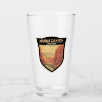 Marble Canyon Arizona Travel Art Vintage