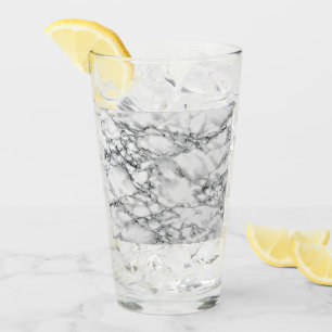 Verre Marbre blanc