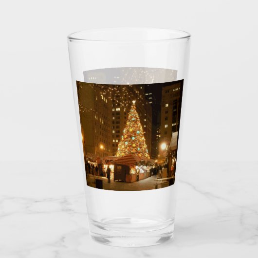 Verre Marché de Noël - 21 décembre 2005 à Chicago (Devant)