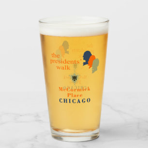 Verre marche des présidents, McCormick Place, Chicago, I