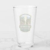 Verre Marche d'un océan à l'autre (B) (Dos)