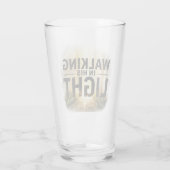 Verre Marcher dans sa lumière (Dos)