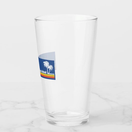 Verre Marco Island Floride (Gauche)