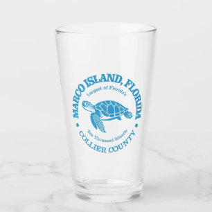 Verre Marco Island (tortue de mer)
