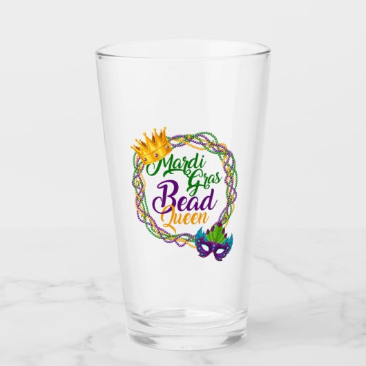 Verre Mardi Carnaval Mardi Carnaval (Devant)
