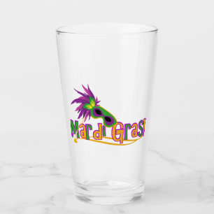 Verre Mardi gras